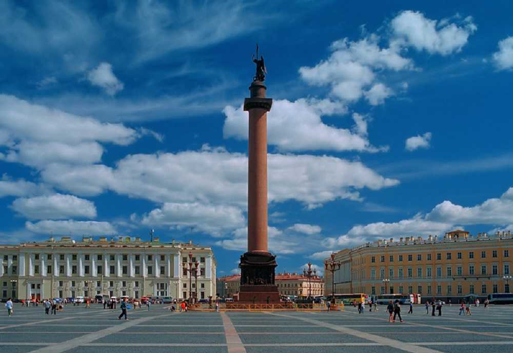 Александровская колонна в санкт-петербурге: обзор, история, описание и интересные факты :: syl.ru