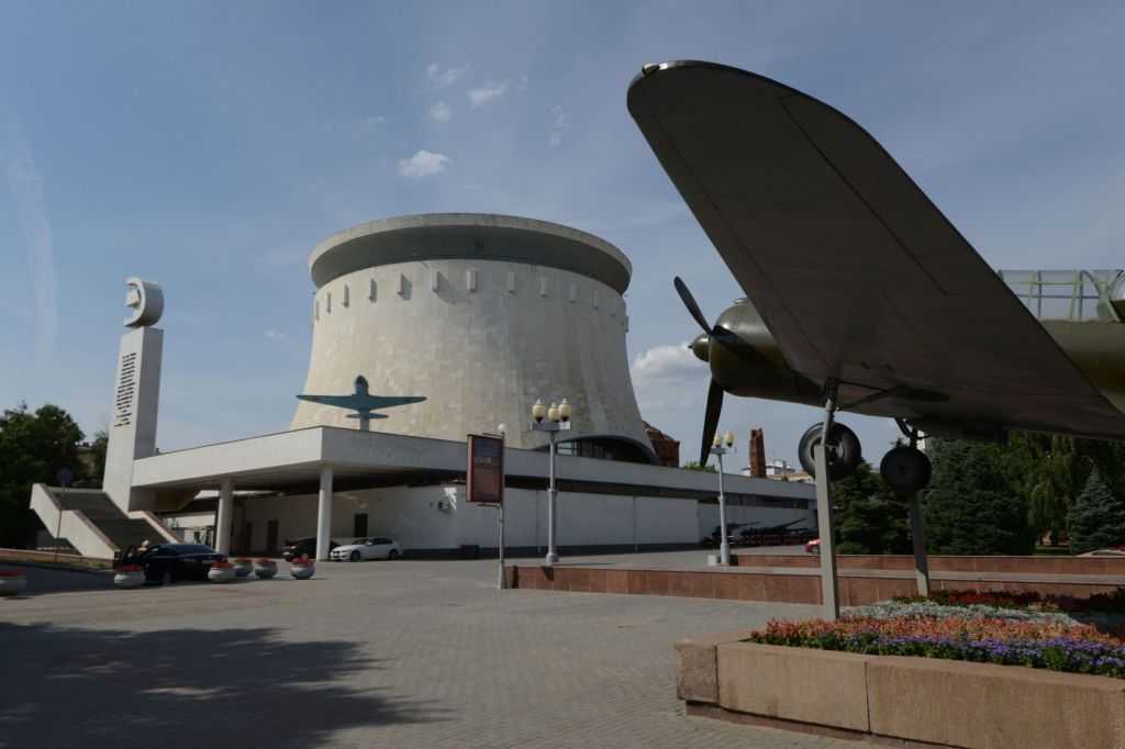 Государственный музей-заповедник сталинградская битва