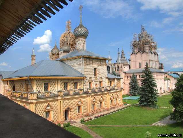 Ростовский борисоглебский монастырь — знаменитая обитель на пути из ростова в углич