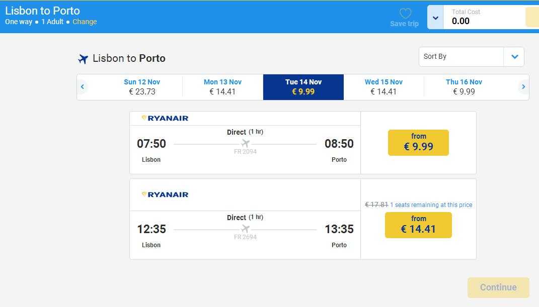 Билеты на самолетсанкт-петербург - лиссабон (португалия) туда и обратно