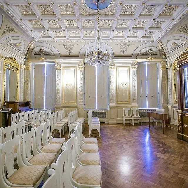 Юсуповский дворец на мойке - самый красивый дворец в петербурге