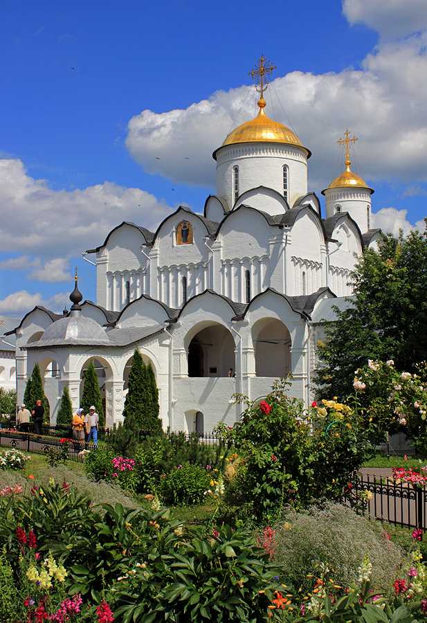 Покровский монастырь (суздаль) - вики