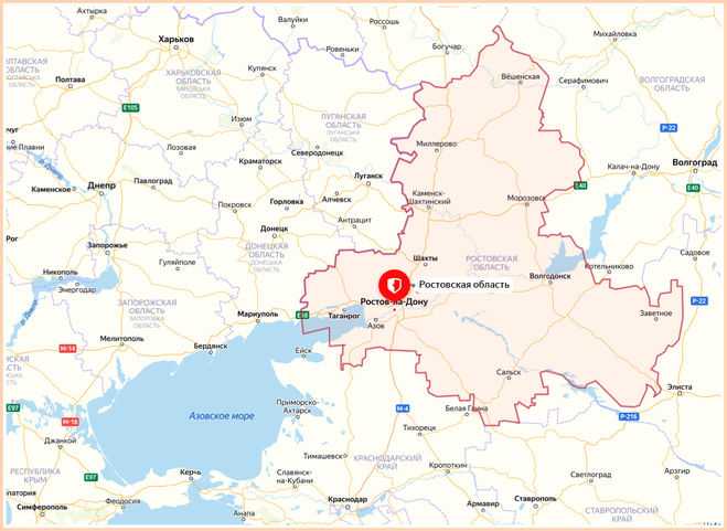 Новочеркасск город, ростовская область подробная спутниковая карта онлайн яндекс гугл с городами, деревнями, маршрутами и дорогами 2021