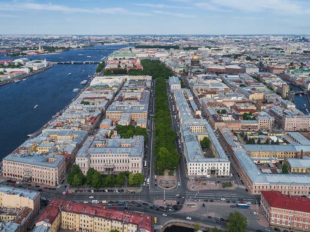 Адмиралтейский район (санкт-петербург): история, архитектурные особенности