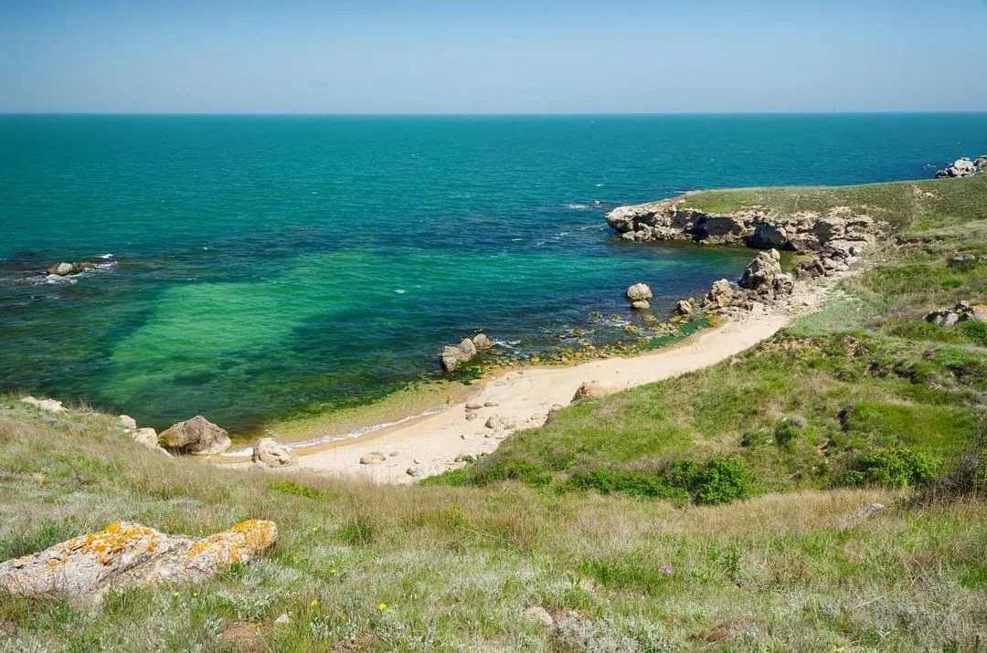 Щелкино — лучший курорт крыма на азовском море
