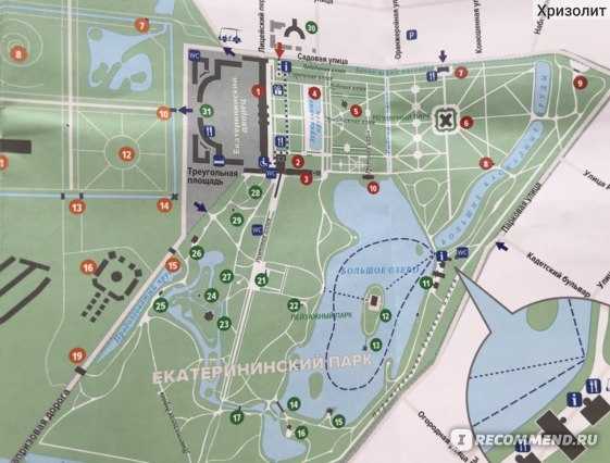 Где находится александровский парк - описание, где находится, как добраться