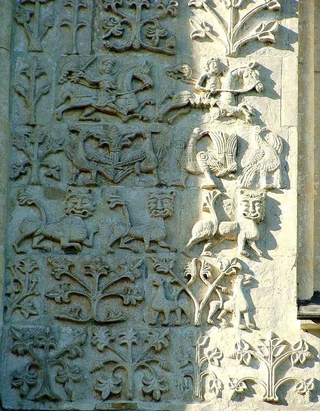 Домонгольские храмы руси: дмитриевский собор во владимире