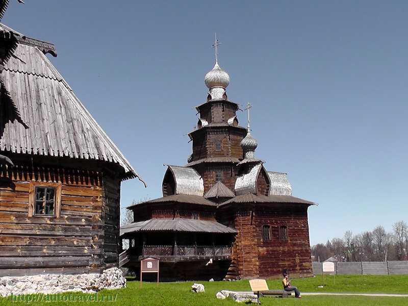Суздальский музей деревянного зодчества и крестьянского быта