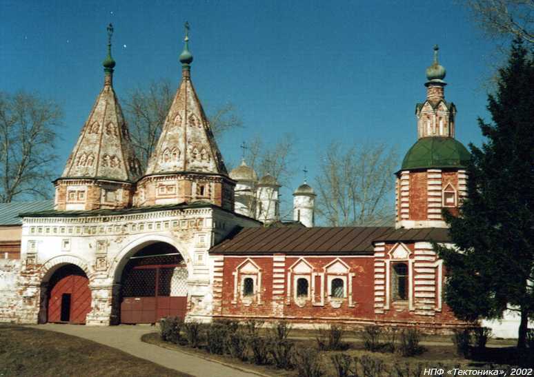 Суздальский ризоположенский монастырь - древо