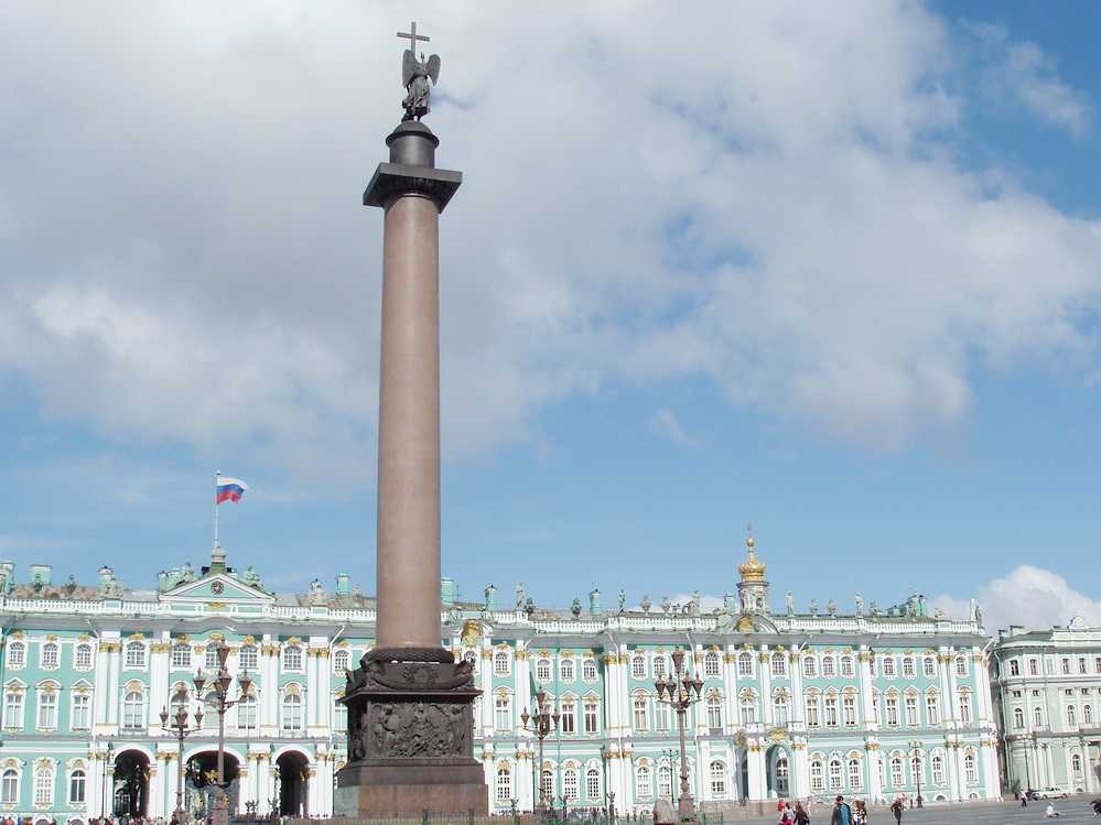 Александровская колонна (санкт-петербург) — загадки и тайны монумента по стихотворению пушкина «памятник»