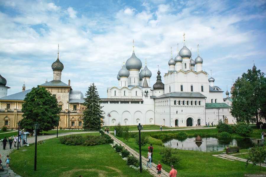 Ростовский кремль - что посмотреть, как добраться, фото и история - планета дорог