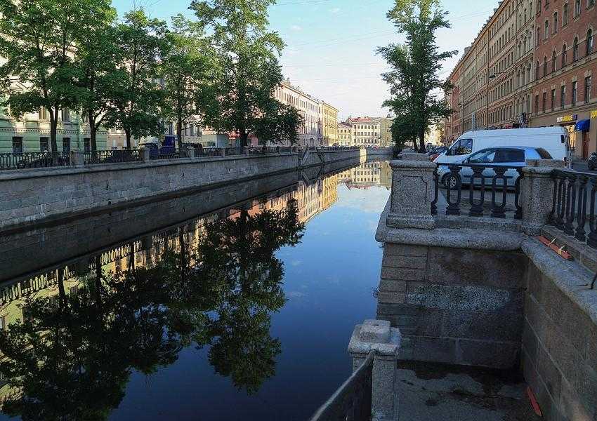 Обводный канал в санкт-петербурге