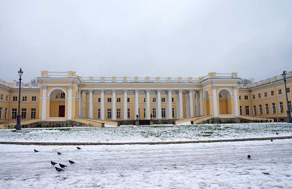 Пушкин. александровский дворец