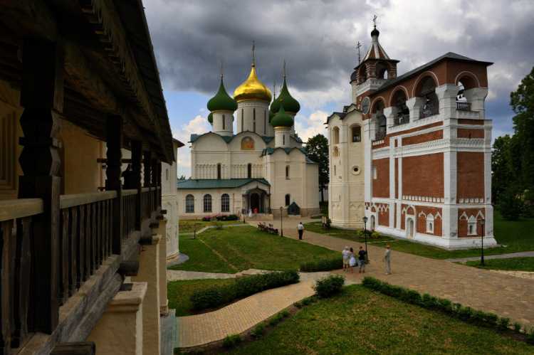 Спасо-евфимиев монастырь в суздале: история и достопримечательности
