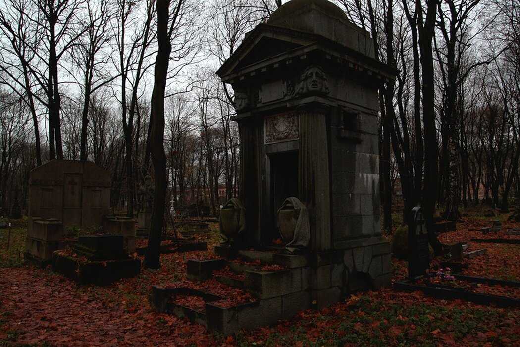 Иудейские кладбища санкт-петербурга