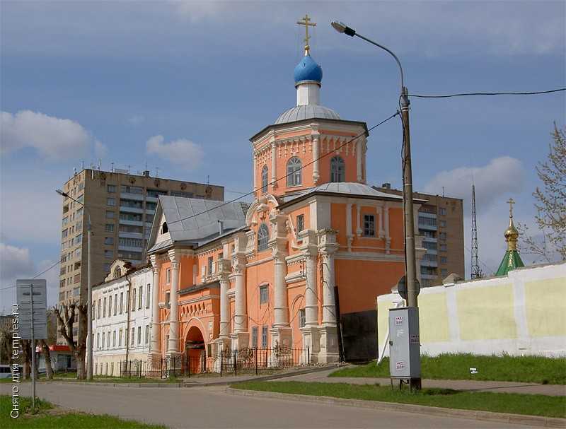 Свято-введенский монастырь киева