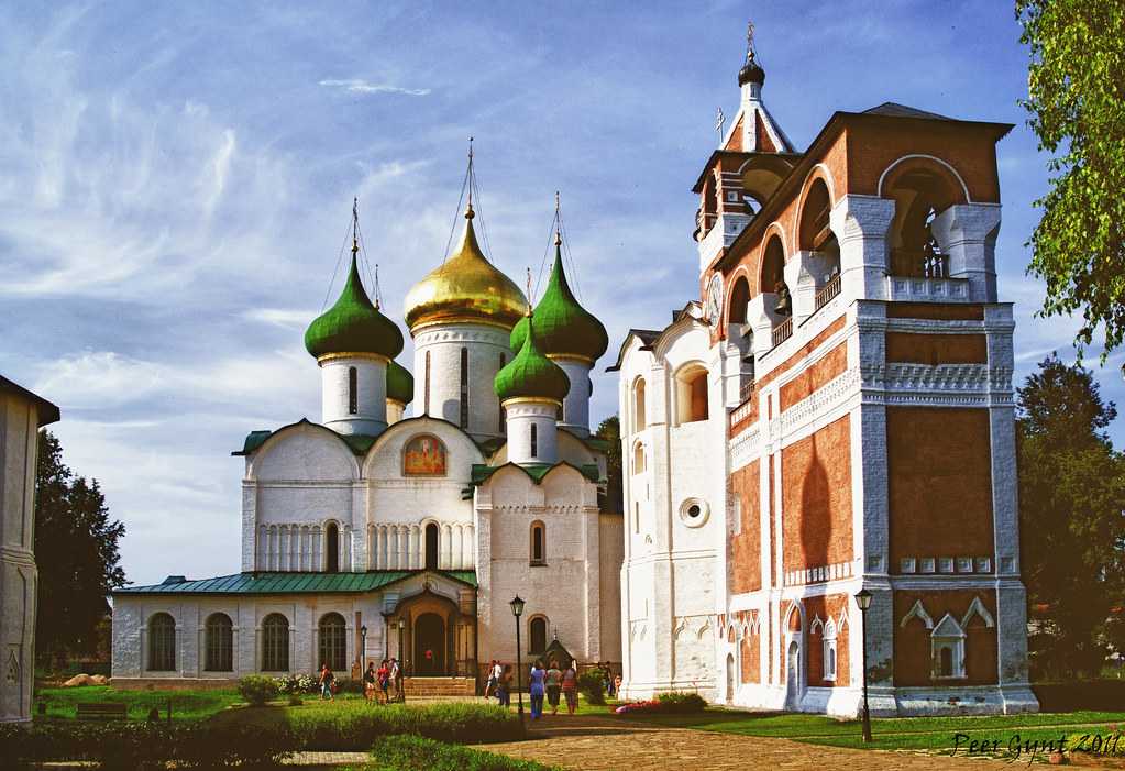 Спасо-евфимиев монастырь: описание, история, фото, точный адрес