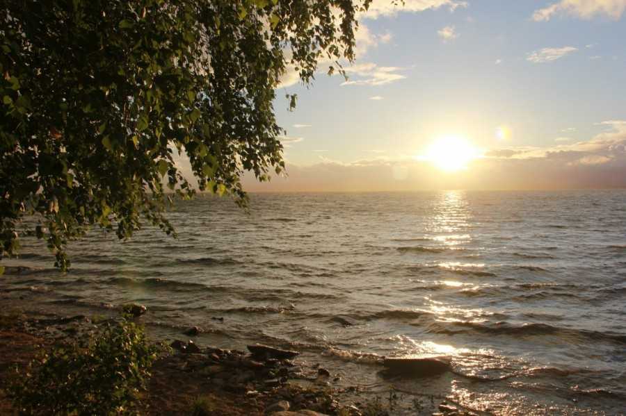 Увильды озеро — место для рыбака