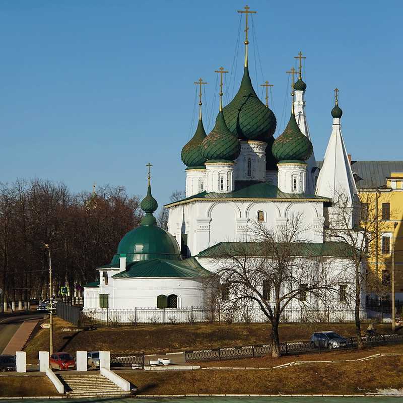 Спасо-преображенский монастырь в ярославле. - гид по путешествиям
