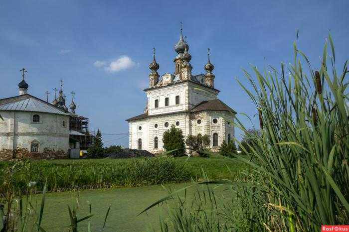 Михайло-архангельский монастырь в юрьеве-польском