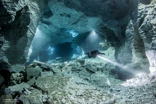 Ординская пещера в пермском крае - поискпути
