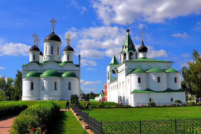 Толгский монастырь в ярославле