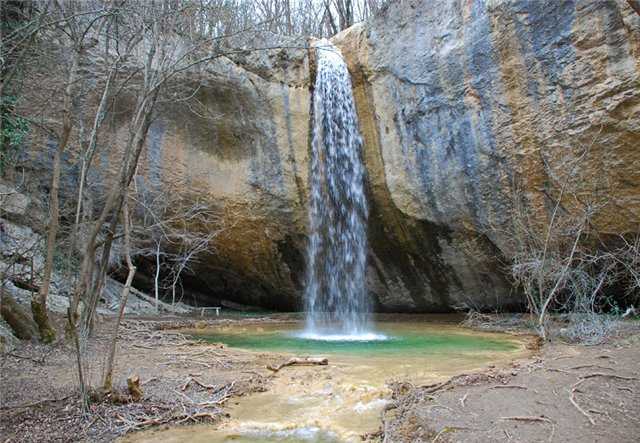 Водопад козырек (крым) - описание и фото, отзывы туристов