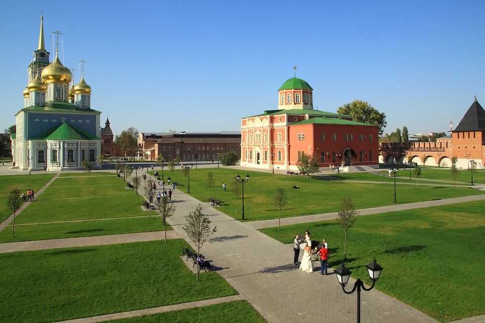 Тульский кремль: история, достопримечательности, музей оружия, карта