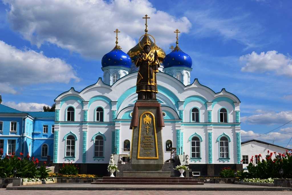 Женский свято-тихоновский преображенский монастырь