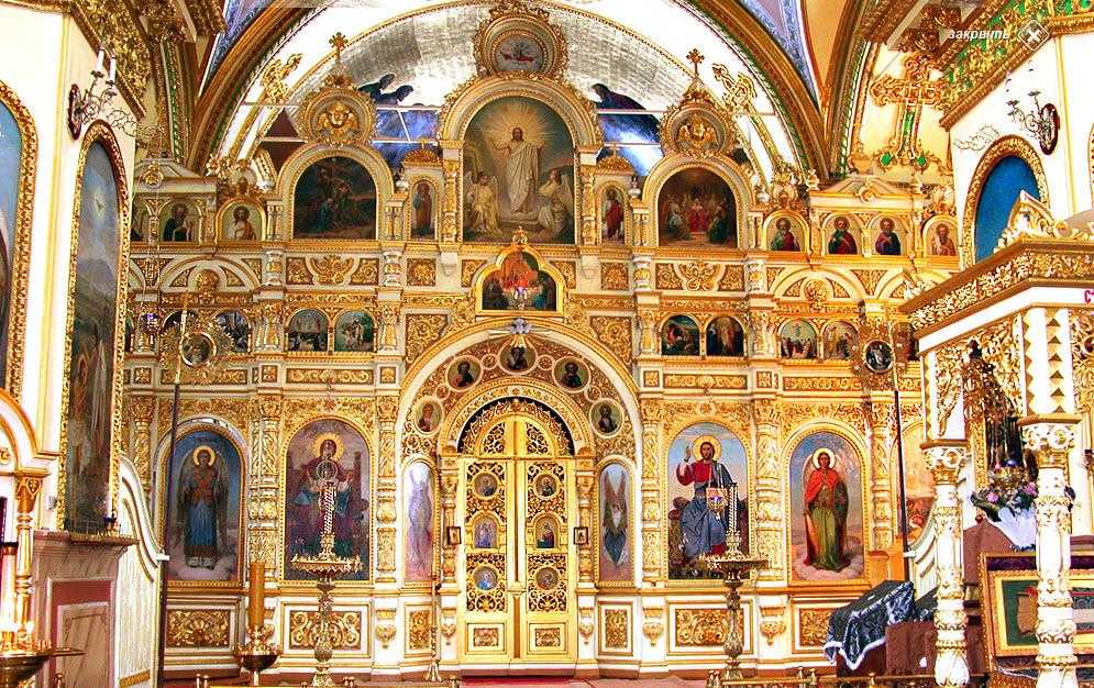Успенский владимирский собор: история, архитектура, правила посещения