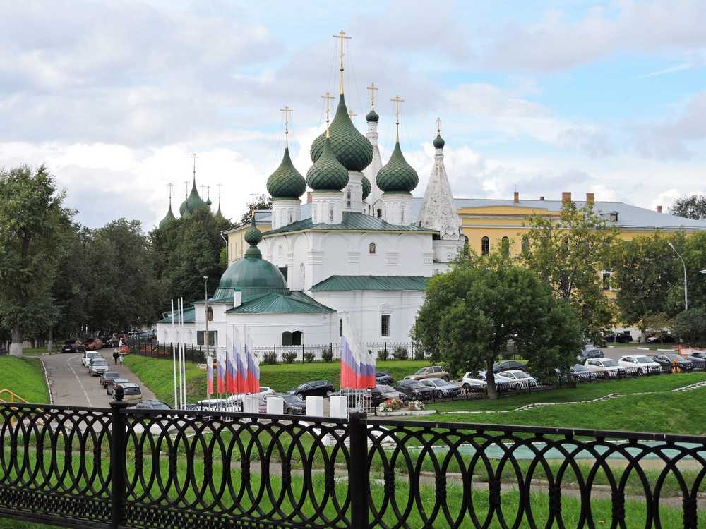 Спасо-преображенский монастырь в ярославле — история, описание, фото, координаты на карте, адрес, отзывы