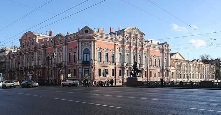 Дворец белосельских-белозерских -  beloselsky-belozersky palace