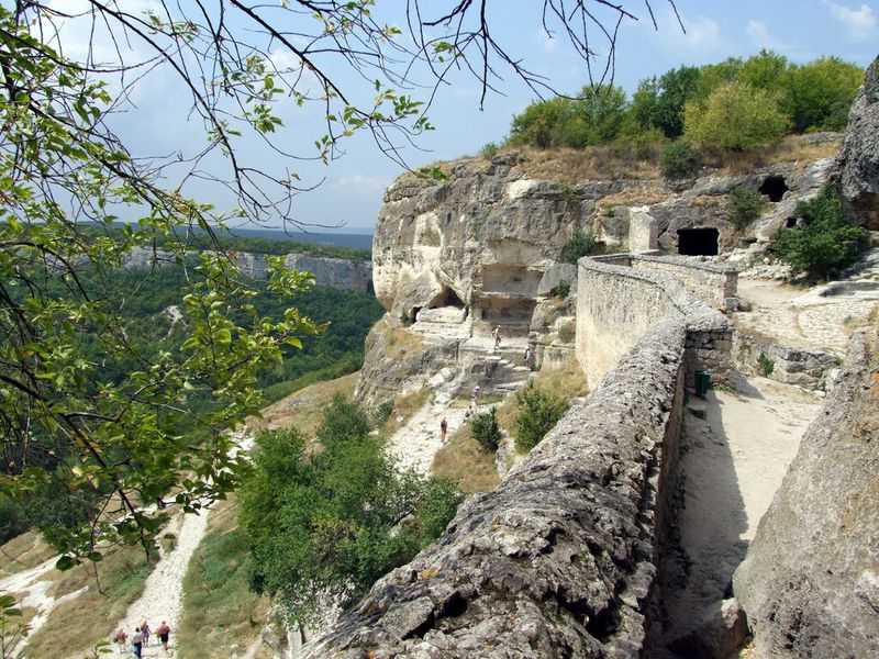 Мангуп-кале: все тайны одного из интереснейших пещерных городов крыма