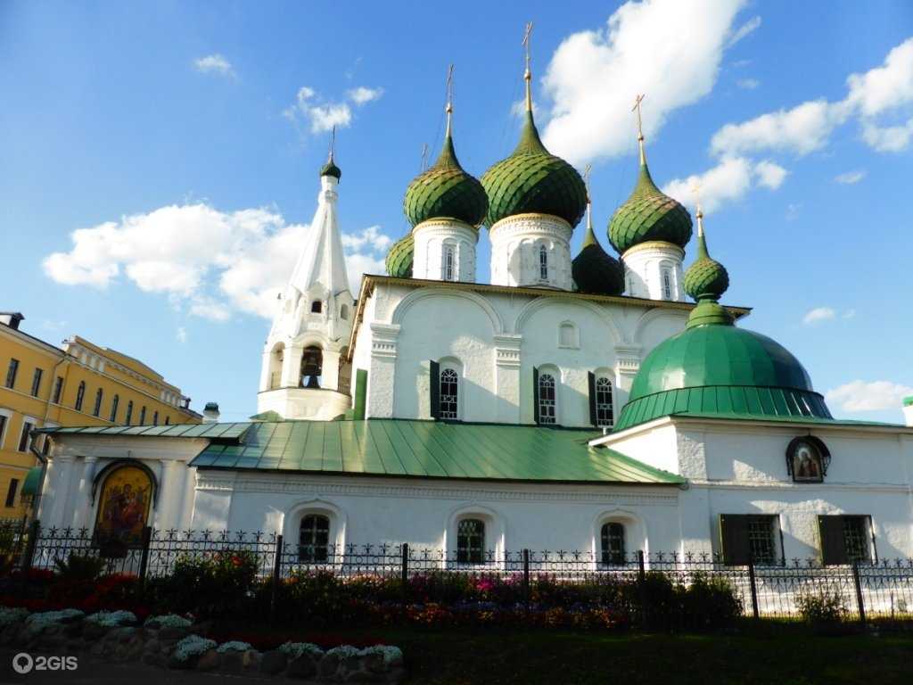 Спасо-преображенский монастырь, ярославль. отели рядом, часы работы, фото, видео, как добраться