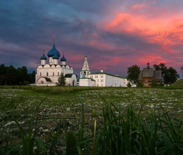 Суздальский кремль – сердце старинного города | дороги мира