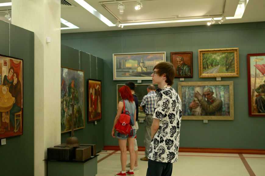 Тульский музей изобразительных искусств - 15 мировых шедевров