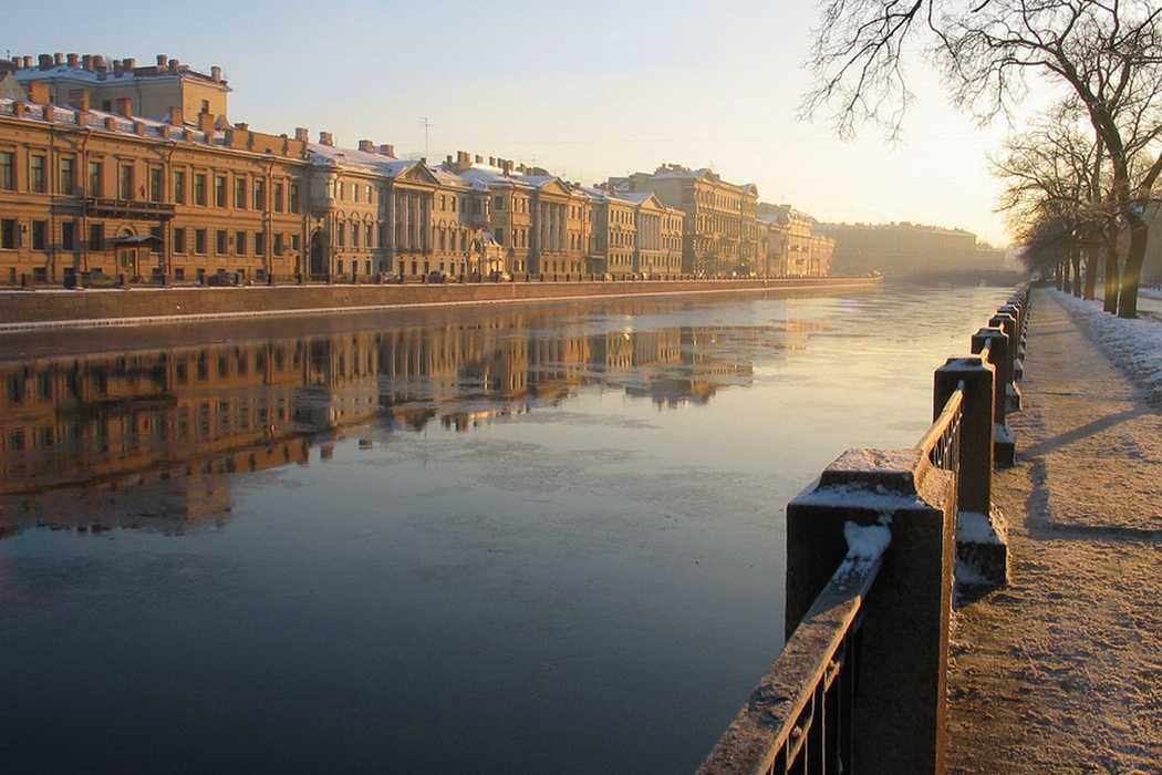 Набережная реки фонтанки в петербурге — неподражаемые достопримечательности | санкт-петербург центр