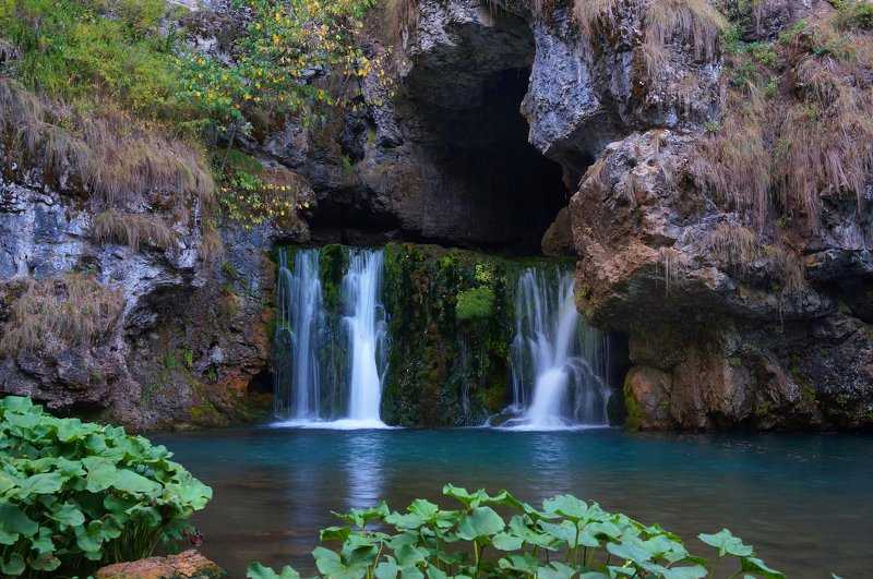 Водопад в горном алтае чемал - достопримечательности, памятники природы