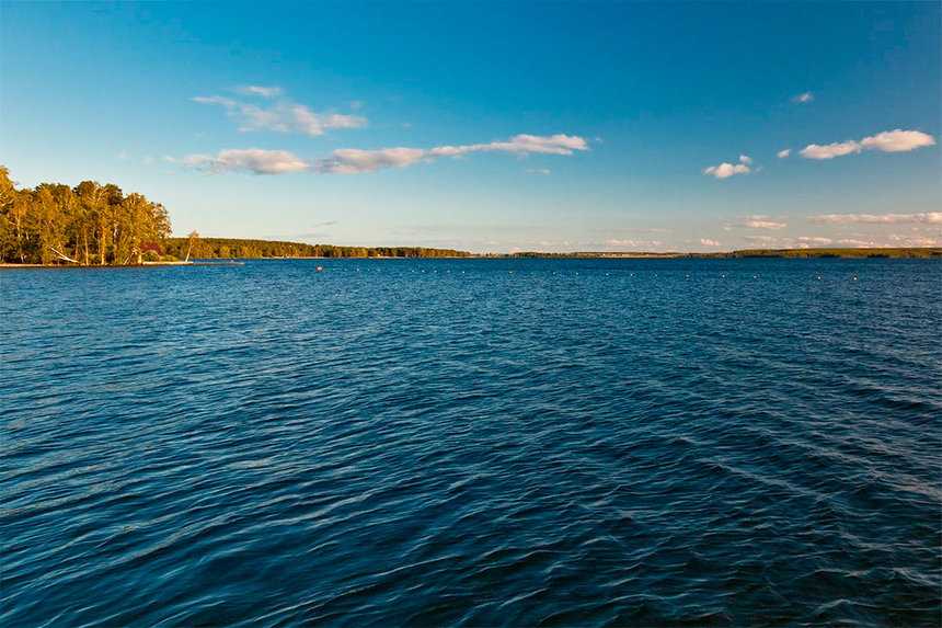 Озеро увильды – уральская жемчужина