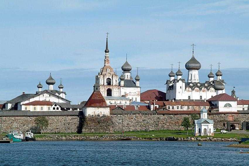 Соловецкий монастырь, россия — подробная информация с фото