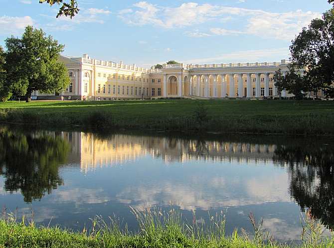 Александровский дворец санкт-петербурга