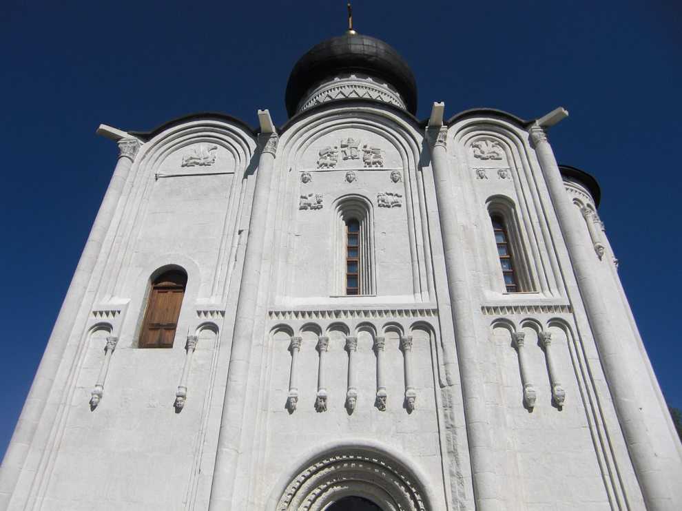 Церковь покрова на нерли: история, описание, фото