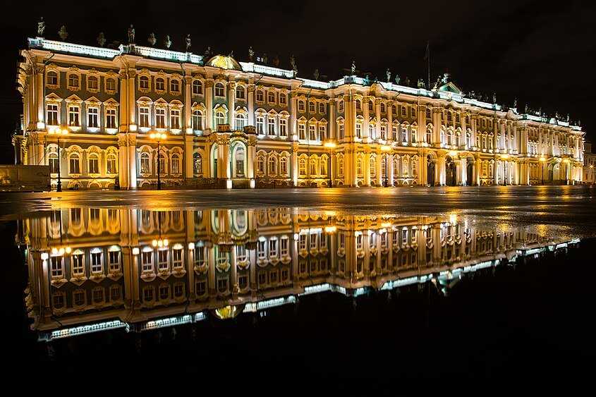 Зимний дворец — от императорских палат до государственного музея