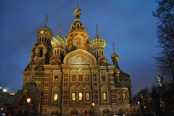 Соборы и храмы санкт-петербурга