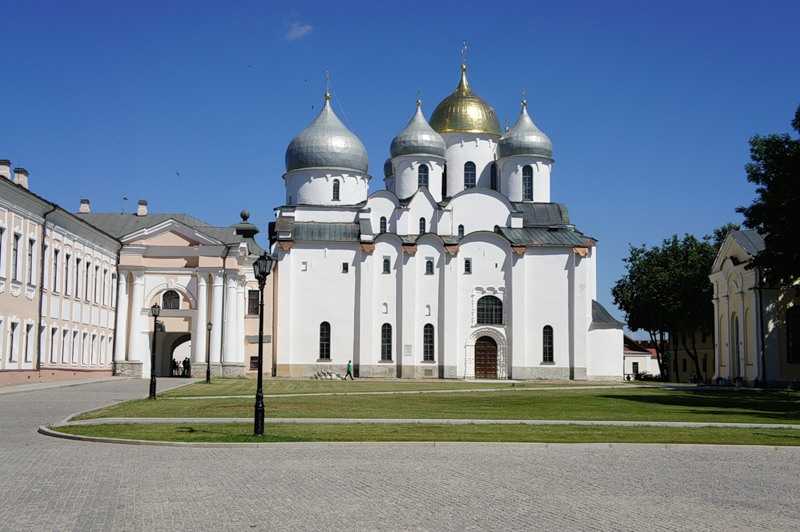 Софийский собор описание и фото - россия - северо-запад: великий новгород