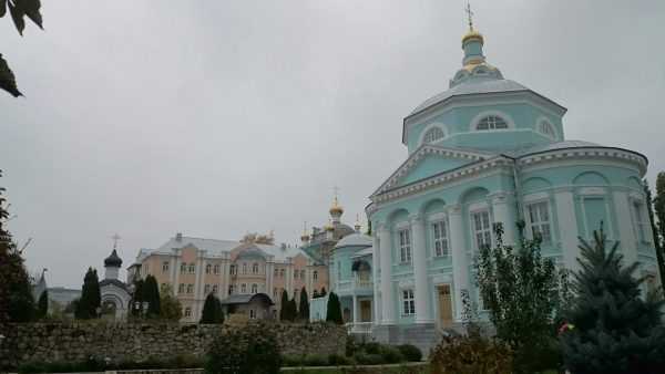 Свято-успенский женский монастырь в старой ладоге