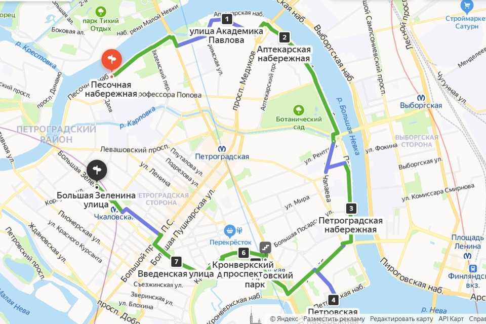 Топ-15 лучших достопримечательностей центра петербурга + карта