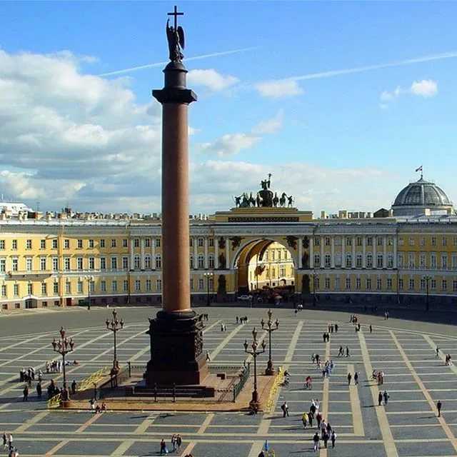 Дворцовая площадь санкт-петербурга - описание, открытие александровской колонны