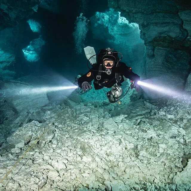 Ординская пещера - красивейшие подводные галереи - travel edge