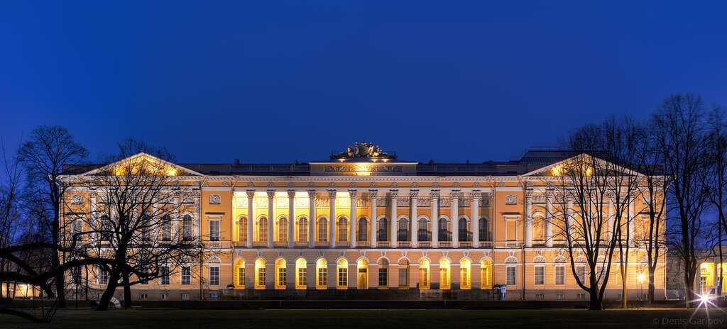 Михайловский дворец в санкт-петербурге - фото, описание?